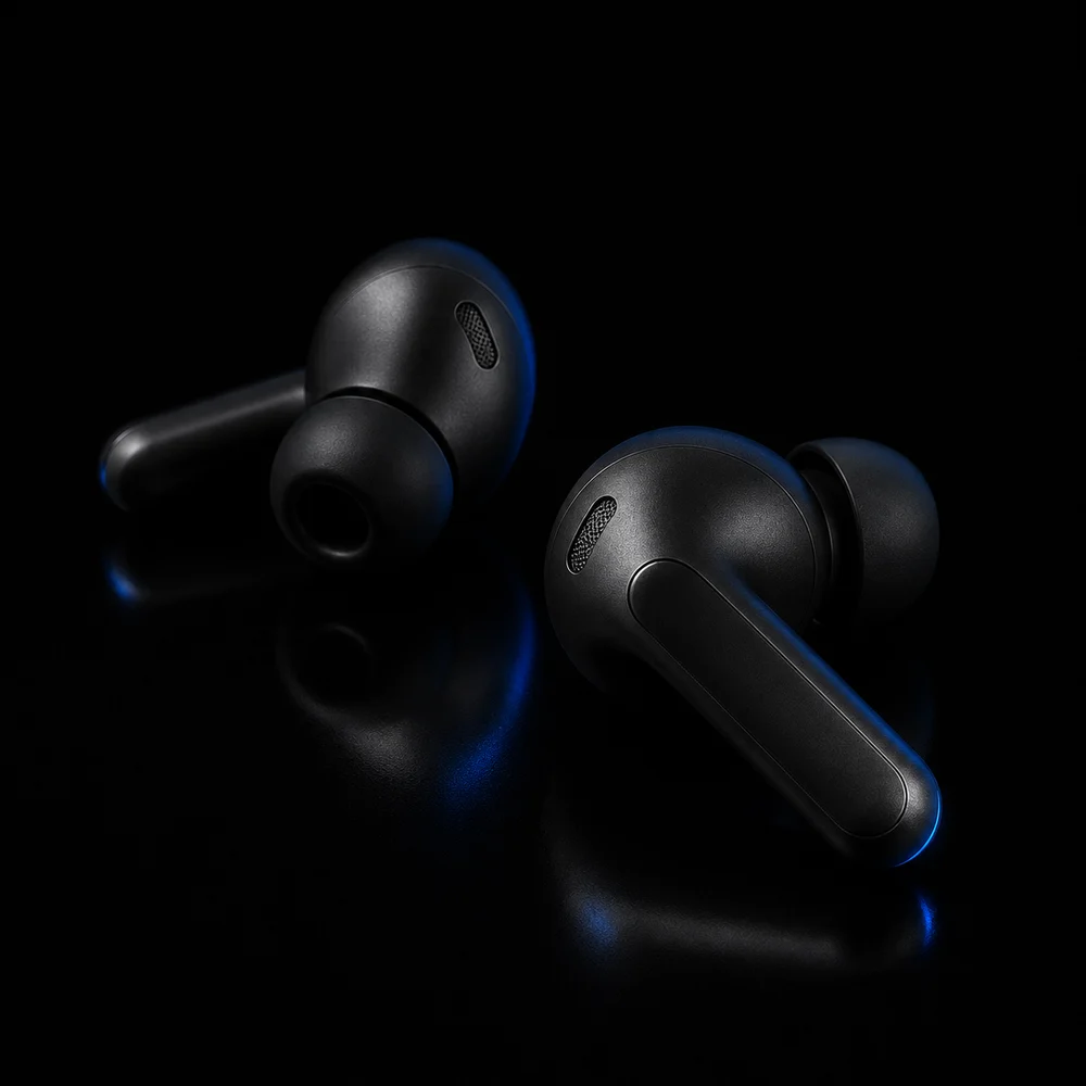 Auriculares inalámbricos — tu presencia te acompaña al oído todo el día